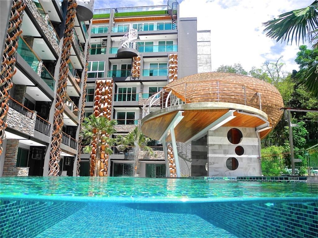 Emerald Patong 1 Bedroom Apartment Garden View Exterior photo