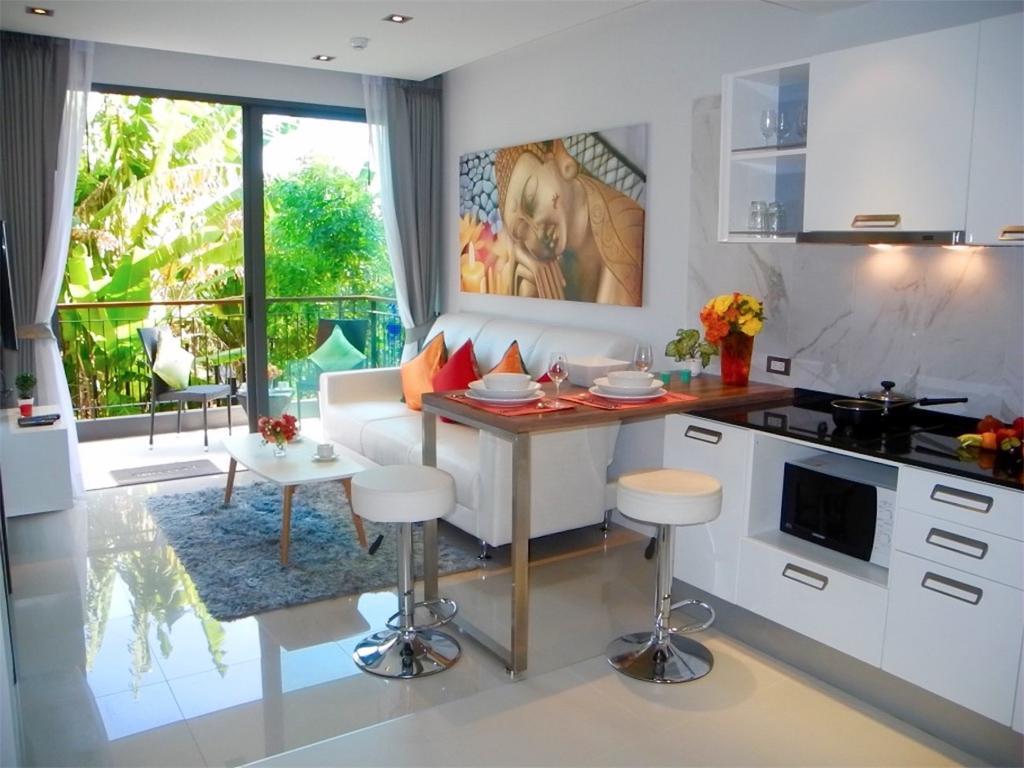 Emerald Patong 1 Bedroom Apartment Garden View Exterior photo
