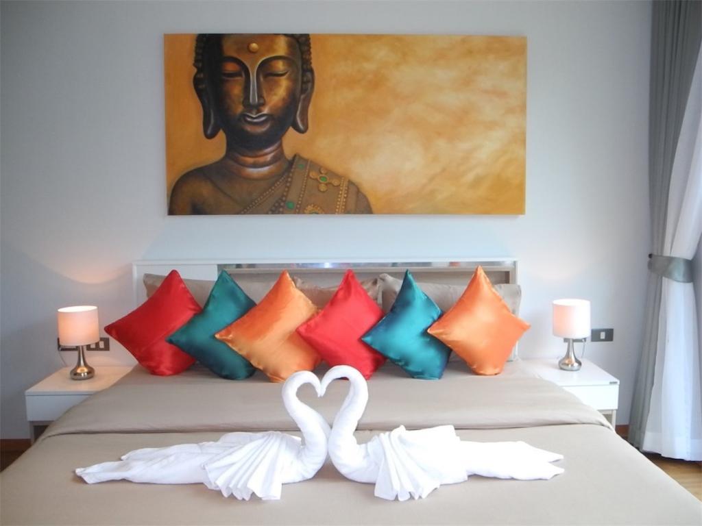 Emerald Patong 1 Bedroom Apartment Garden View Exterior photo