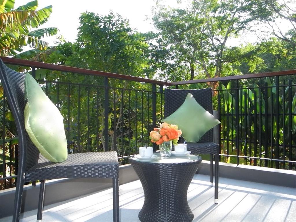 Emerald Patong 1 Bedroom Apartment Garden View Exterior photo