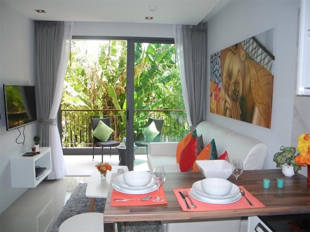 Emerald Patong 1 Bedroom Apartment Garden View Exterior photo