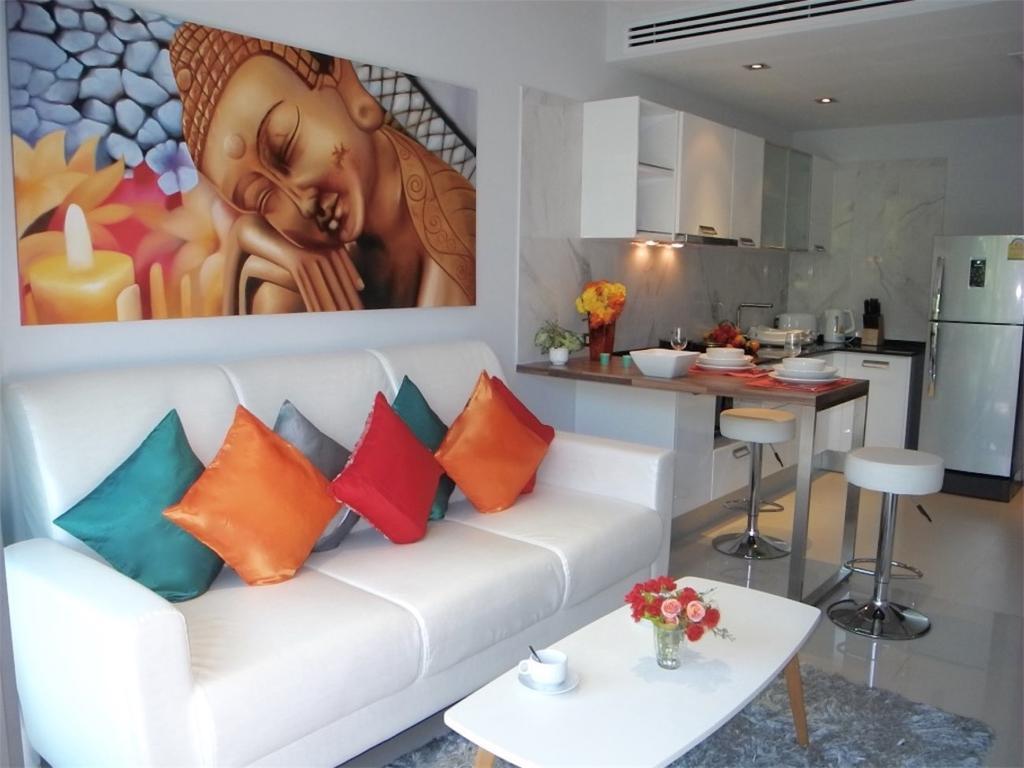 Emerald Patong 1 Bedroom Apartment Garden View Exterior photo