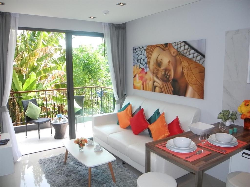 Emerald Patong 1 Bedroom Apartment Garden View Exterior photo