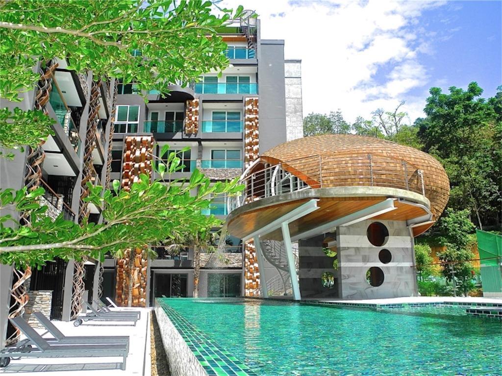 Emerald Patong 1 Bedroom Apartment Garden View Exterior photo