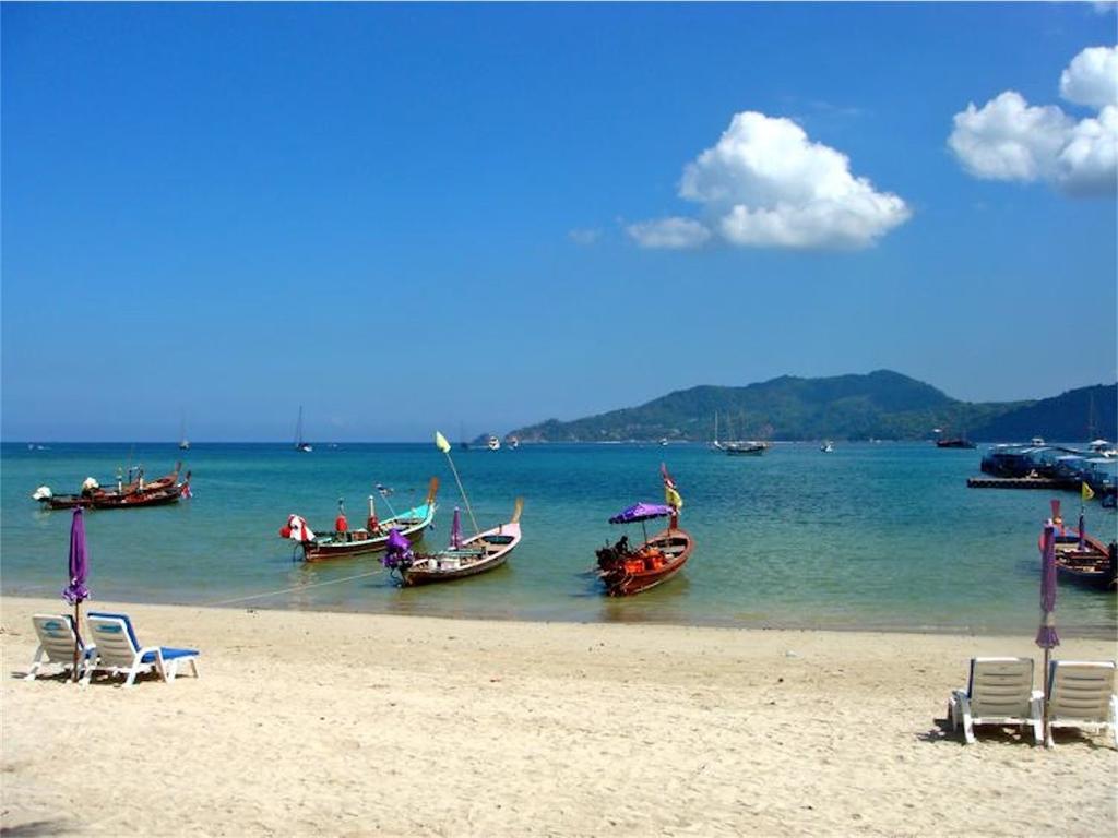 Emerald Patong 1 Bedroom Apartment Garden View Exterior photo