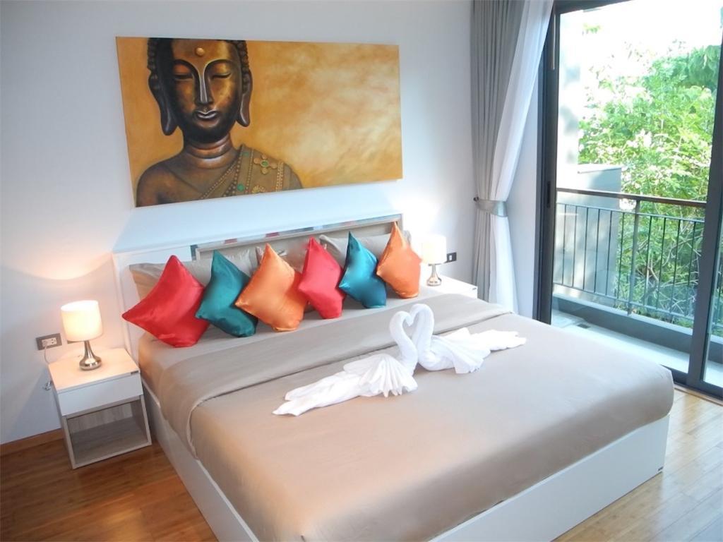 Emerald Patong 1 Bedroom Apartment Garden View Exterior photo