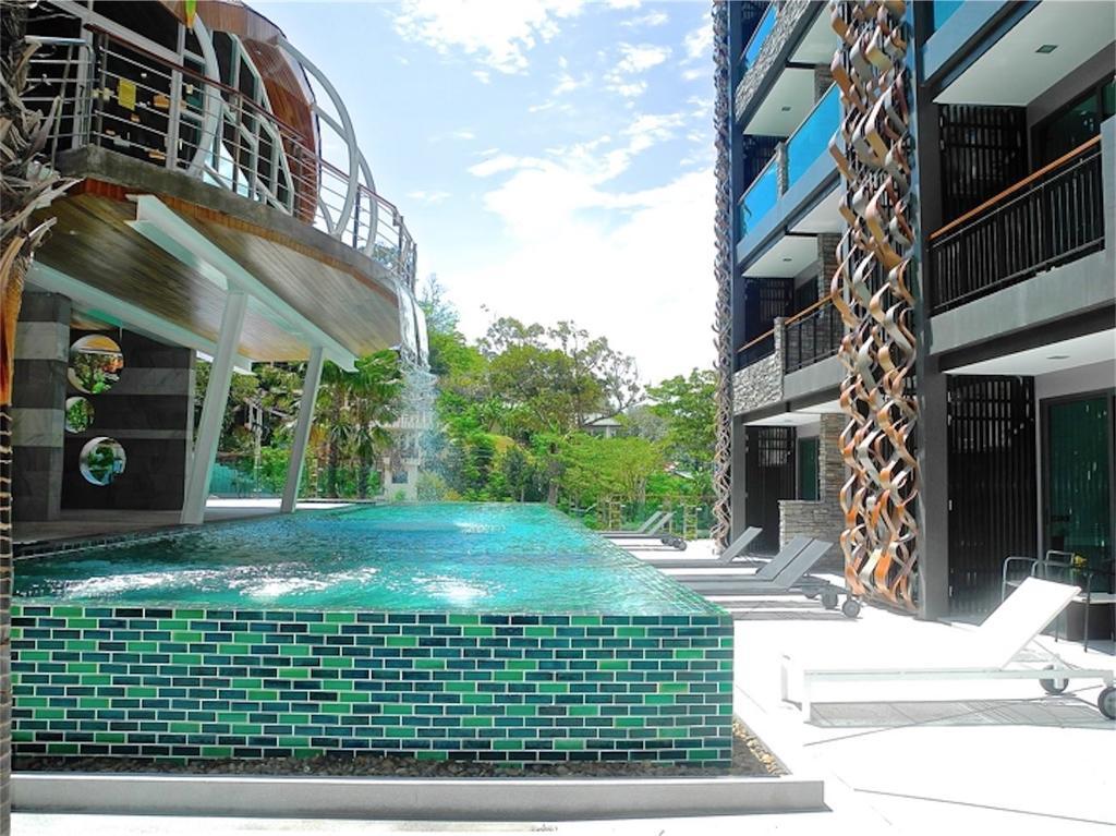 Emerald Patong 1 Bedroom Apartment Garden View Exterior photo